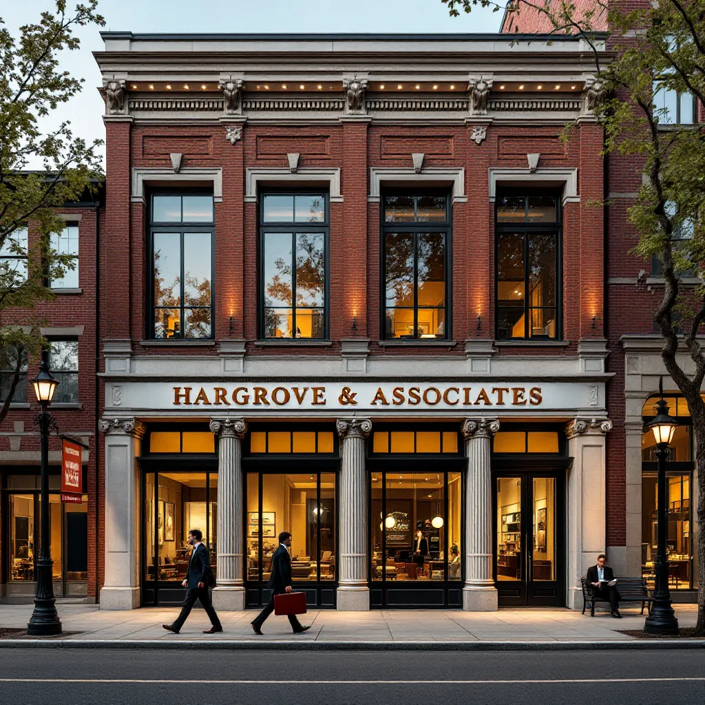 Hargrove & Associates office at 400 Republic Avenue, New Vibe City